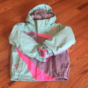 The North Face Toddler 4T 2-in-1 Coat!